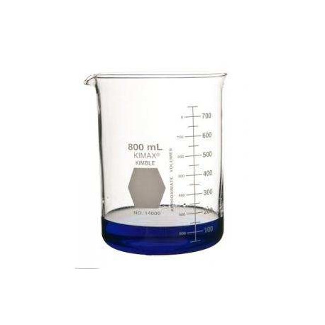 VASO DE PRECIPITADO 800ML KIMAX