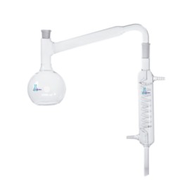 APARATO DE DESTILACION 1000ML VIDRIO BORO 3.3
