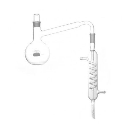 APARATO DE DESTILACION 500 ML PYREX