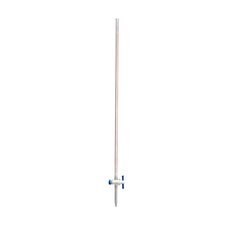 BURETA LLAVE DE TEFLON 100ML PYREX CERTIFIC