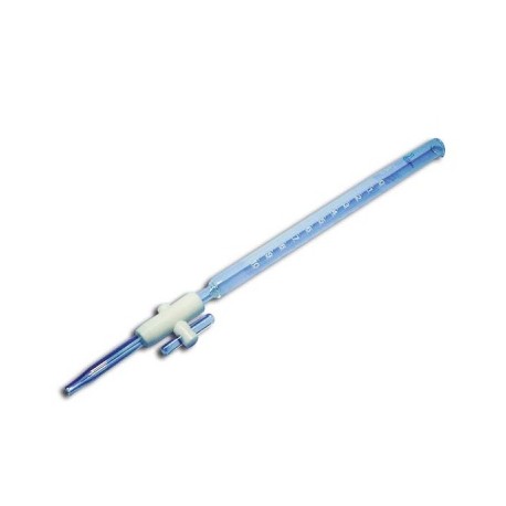 BURETA LLAVE DE TEFLON 10ML LABESSA