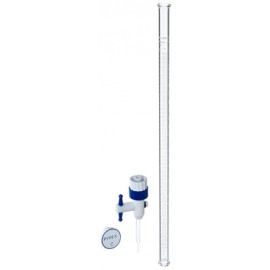 BURETA LLAVE DE TEFLON 25 ML PYREX