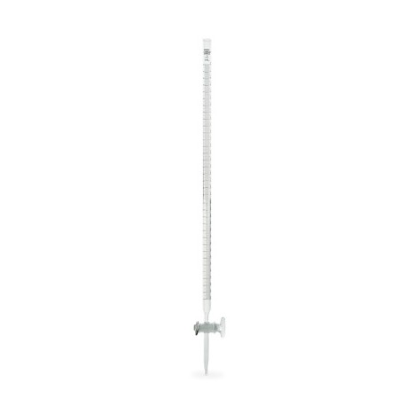 BURETA LLAVE DE VIDRIO 25ML KIMAX ECONOMICA