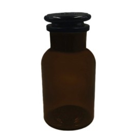 FRASCO REACTIVO AMBAR BOCA ANCHA 250ML