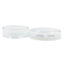 CAJA PETRI 60 X15MM PYREX