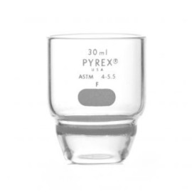 CRISOL GOOCH 30 F PYREX