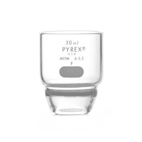 CRISOL GOOCH 30 F PYREX