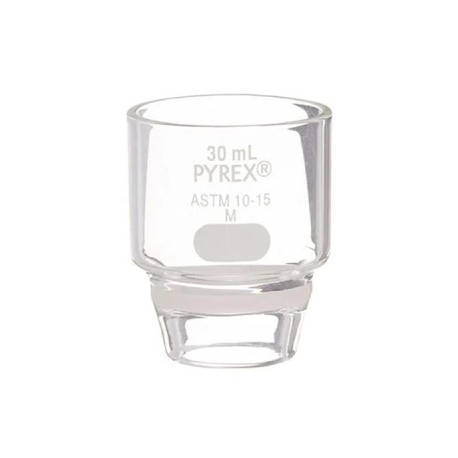 CRISOL GOOCH 30 M PYREX