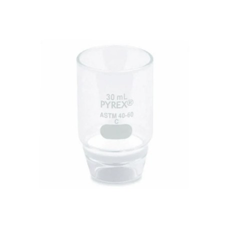 CRISOL GOOCH 30C PYREX