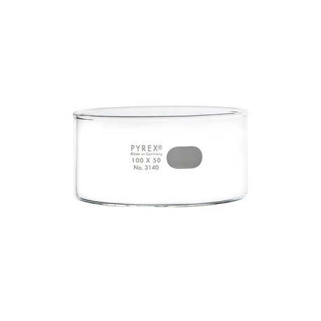 CRISTALIZADOR 100X50 MM PYREX