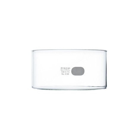 CRISTALIZADOR 150X75 MM PYREX