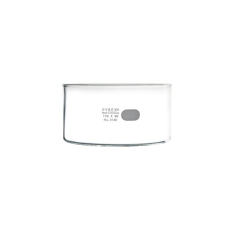 CRISTALIZADOR 170X90 MM PYREX