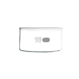 CRISTALIZADOR 80 X40 MM PYREX