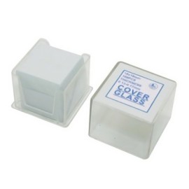 CUBRE OBJETOS 18X18MM ECONOMICO CAJA CON 100 PZ