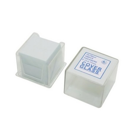 CUBRE OBJETOS 18X18MM ECONOMICO CAJA CON 100 PZ