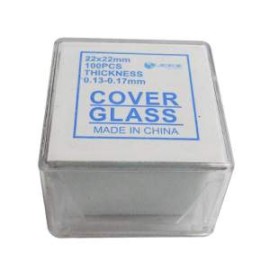 CUBRE OBJETOS 22X22MM CAJA CON 100 PIEZAS
