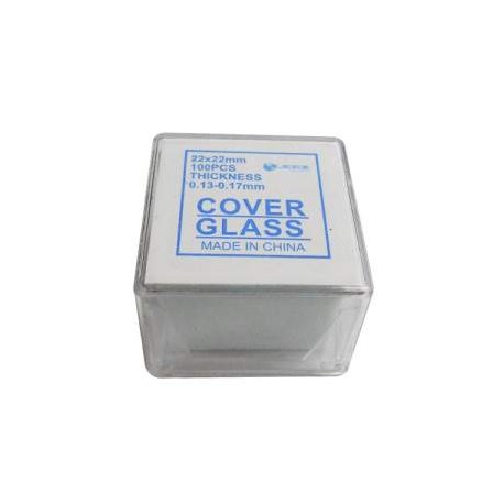 CUBRE OBJETOS 22X22MM CAJA CON 100 PIEZAS