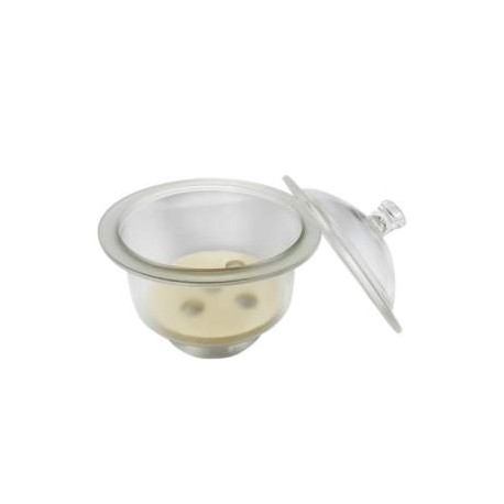 DESECADOR 180MM CON TAPA Y PLACA DE PORCELANA