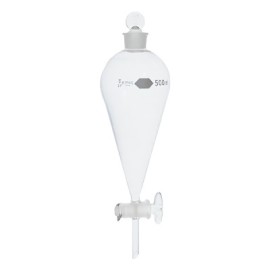 EMBUDO DE SEPARACION 500ML T/LL VID. KIMAX