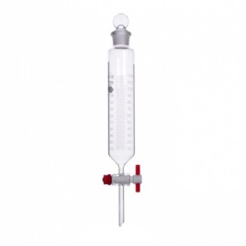EMBUDO DE SEPARACION 1000ML CILINDRICO T/LL PTF