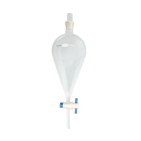EMBUDO DE SEPARACION 1000ML T/VIDRIO LL/TEFLON LABESSA