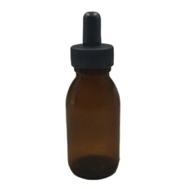 FRASCO GOTERO DE 30 ML AMBAR