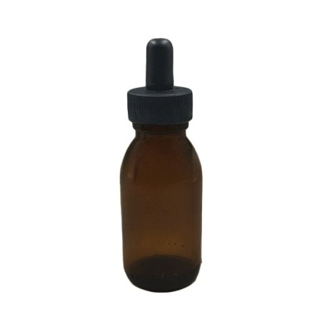 FRASCO GOTERO DE 30 ML AMBAR