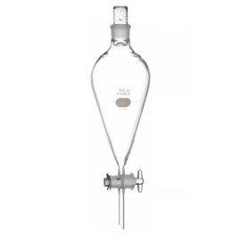 EMBUDO DE SEPARACION 125 ML T/LL VIDRIO PYREX