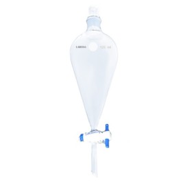 EMBUDO DE SEPARACION 125 ML T/VIDRIO LL/TEFLON