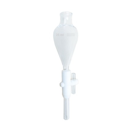 EMBUDO DE SEPARACION 25 ML