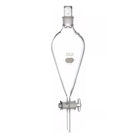 EMBUDO DE SEPARACION 500 ML T/LL VIDRIO PYREX