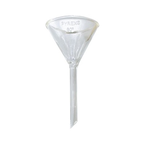 EMBUDO T/C 50 MM DIAM. PYREX ESTRIADO