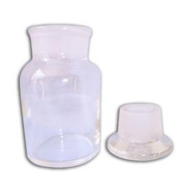 FRASCO REACTIVO BLANCO BOCA ANCHA DE 250ML