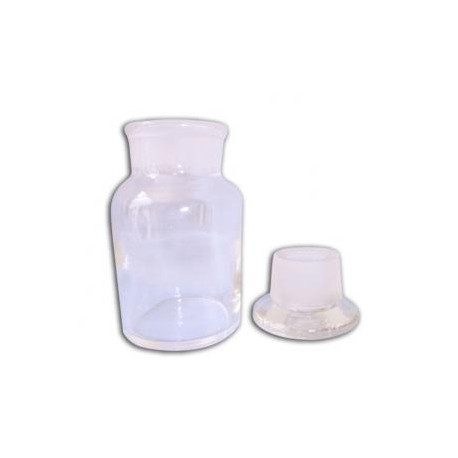 FRASCO REACTIVO BLANCO BOCA ANCHA DE 250ML