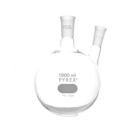 MATRAZ 2 BOCAS 1000ML VERT. PYREX
