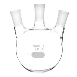MATRAZ 3 BOCAS INCL.1000ML PYREX JUNTA 24/40