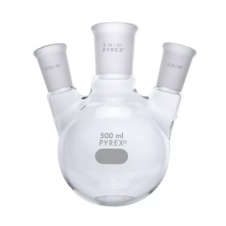MATRAZ 3 BOCAS INCL.500ML PYREX