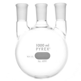 MATRAZ 3 BOCAS VERT.1000ML PYREX 24/40