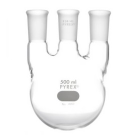 MATRAZ 3 BOCAS VERT.500ML PYREX 24/40