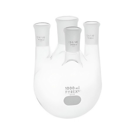 MATRAZ 4 BOCAS VERT.1000ML PYREX 34/45