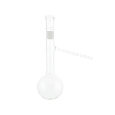 MATRAZ DE DESTILACION 125 ML PYREX