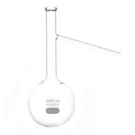 MATRAZ DE DESTILACION 2000 ML PYREX