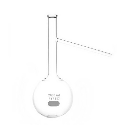 MATRAZ DE DESTILACION 2000 ML PYREX