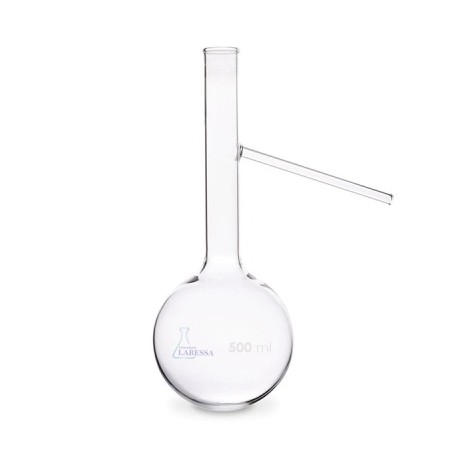 MATRAZ DE DESTILACION 500ML LABESSA