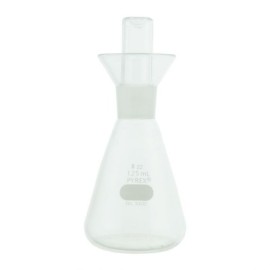 MATRAZ DETERMINACION DE YODO 125ML TAPON DE VIDRIO PYREX