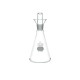 MATRAZ DETERMINACION DE YODO 250ML TAPON DE VIDRIO PYREX