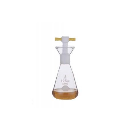 MATRAZ DETERMINACION YODO 125ML T/TEF. KIMAX