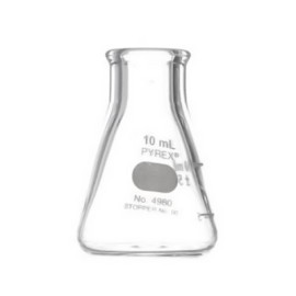 MATRAZ ERLENMEYER 10 ML PYREX