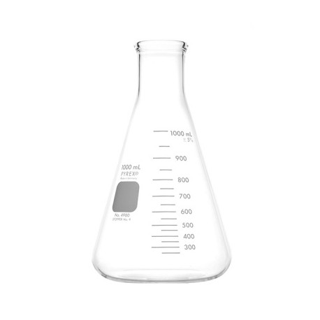 MATRAZ ERLENMEYER 1000 ML PYREX