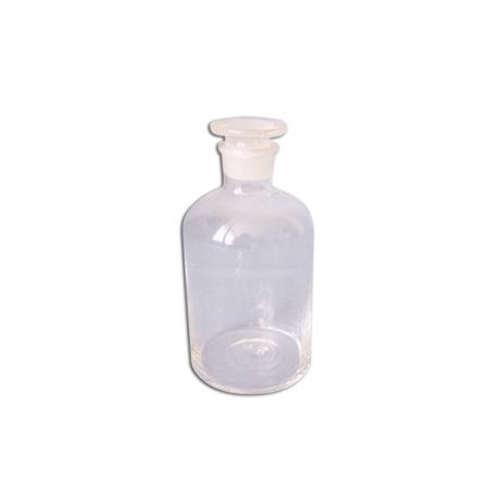 FRASCO REACTIVO BLANCO BOCA ANGOSTA DE 250ML